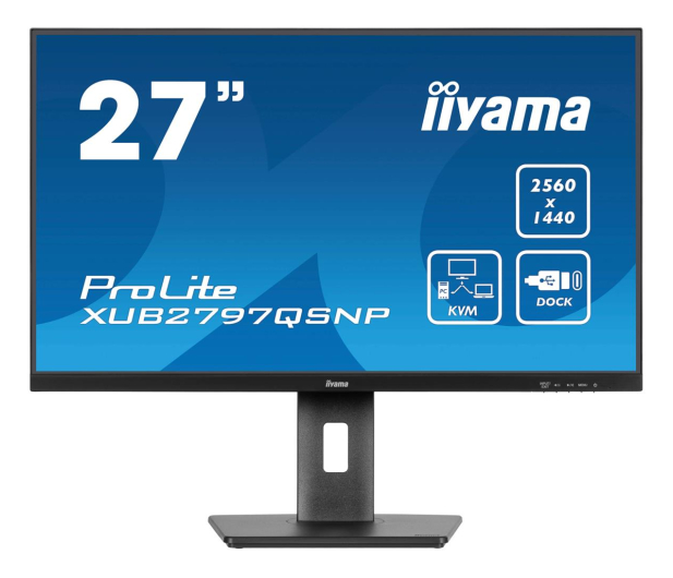 IIYAMA ProLite XUB2797QSNP-B1 - 1266581 - zdjęcie 2